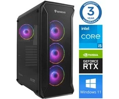 Stacionarus kompiuteris INTOP i5-12400F 16GB 250SSD M.2 NVME RTX5070Ti 16GB WIN11 (RW41454WH)