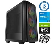 Stacionarus kompiuteris INTOP i5-12400F 32GB 500SSD M.2 NVME RTX3050 8GB no-OS (RW30443NS)