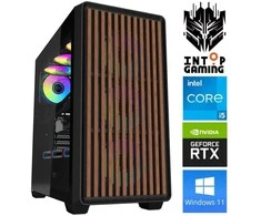 Stacionarus kompiuteris INTOP i5-12400F 16GB 250SSD M.2 NVME+4TB RTX5070Ti 16GB WIN11Pro (RW78658) (Atnaujinta)