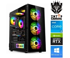 Stacionarus kompiuteris INTOP i5-12400F 16GB 250SSD M.2 NVME+2TB RTX5060Ti 16GB WIN11Pro (RW87911) (Atnaujinta)