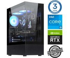 Stacionarus kompiuteris INTOP i5-12400F 32GB 1TB SSD M.2 NVME RTX3050 6GB no-OS (RW45384NS)