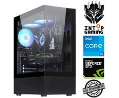 Stacionarus kompiuteris INTOP i5-13400F 32GB 250SSD M.2 NVME+2TB GTX1660 SUPER 6GB no-OS (RW94185NS) (Atnaujinta)