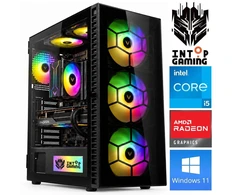 Stacionarus kompiuteris INTOP i5-13400F 32GB 1TB SSD M.2 NVME RX9060XT 16GB WIN11 (RW93183WH) (Atnaujinta)