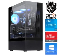Stacionarus kompiuteris INTOP i5-14400F 32GB DDR5 500SSD M.2 NVME RX9060XT 16GB WIN11Pro (RW91282) (Atnaujinta)