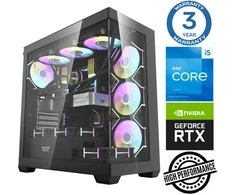 Stacionarus kompiuteris INTOP i5-14400F 64GB DDR5 1TB SSD M.2 NVME RTX5060Ti 16GB no-OS (RW44548NS)