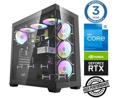 Stacionarus kompiuteris INTOP i5-14400F 32GB DDR5 1TB SSD M.2 NVME+2TB RTX5060Ti 16GB no-OS (RW44550NS)