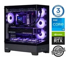 Stacionarus kompiuteris INTOP i5-14400F 64GB DDR5 1TB SSD M.2 NVME RTX5060Ti 16GB no-OS (RW50310NS)