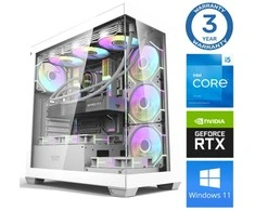 Stacionarus kompiuteris INTOP i5-14400F 64GB DDR5 1TB SSD M.2 NVME+2TB RTX5070 12GB WIN11 (RW42793WH)