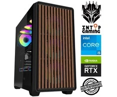 Stacionarus kompiuteris INTOP i5-14400F 32GB DDR5 1TB SSD M.2 NVME RTX5060Ti 8GB no-OS (RW64623NS)