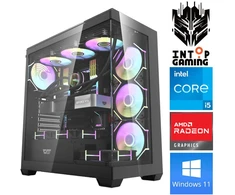 Stacionarus kompiuteris INTOP i5-14400F 16GB DDR5 1TB SSD M.2 NVME RX9060XT 16GB WIN11 (RW90783WH) (Atnaujinta)