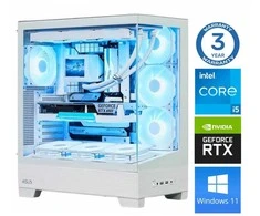 Stacionarus kompiuteris INTOP i5-14400F 64GB DDR5 1TB SSD M.2 NVME RTX5060Ti 8GB WIN11 (RW57744WH)