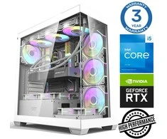 Stacionarus kompiuteris INTOP i5-14400F 16GB DDR5 1TB SSD M.2 NVME RTX5070 12GB no-OS (RW42836NS)