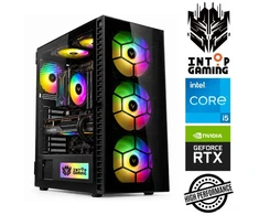 Stacionarus kompiuteris INTOP i5-14400F 16GB DDR5 500SSD M.2 NVME+2TB RTX5060Ti 16GB no-OS (RW88092NS) (Atnaujinta)