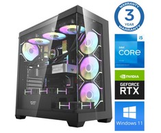 Stacionarus kompiuteris INTOP i5-14400F 32GB DDR5 1TB SSD M.2 NVME RTX5060Ti 16GB WIN11 (RW44577WH)
