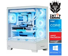 Stacionarus kompiuteris INTOP i5-14400F 64GB DDR5 1TB SSD M.2 NVME RX9060XT 16GB WIN11Pro (RW91757) (Atnaujinta)