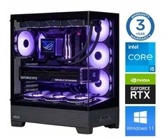 Stacionarus kompiuteris INTOP i5-14400F 32GB DDR5 1TB SSD M.2 NVME+4TB RTX5070 12GB WIN11Pro (RW74571) (Atnaujinta)