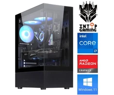 Stacionarus kompiuteris INTOP i7-12700F 32GB 1TB SSD M.2 NVME+2TB RX9060XT 16GB WIN11 (RW91334WH) (Atnaujinta)