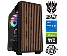 Stacionarus kompiuteris INTOP i7-12700F 16GB DDR5 500SSD M.2 NVME+4TB RTX5050 8GB no-OS (RW79334NS) (Atnaujinta)