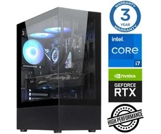 Stacionarus kompiuteris INTOP i7-12700F 16GB 250SSD M.2 NVME RTX5060Ti 16GB no-OS (RW46126NS)