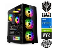 Stacionarus kompiuteris INTOP i7-12700F 16GB 250SSD M.2 NVME RTX5060 8GB no-OS (RW88976NS) (Atnaujinta)