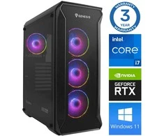 Stacionarus kompiuteris INTOP i7-12700F 32GB 250SSD M.2 NVME RTX5070Ti 16GB WIN11Pro (RW41352)