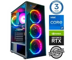Stacionarus kompiuteris INTOP i7-12700F 16GB 500SSD M.2 NVME RTX3050 6GB no-OS (RW48103NS)