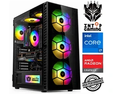Stacionarus kompiuteris INTOP i7-12700F 16GB 500SSD M.2 NVME+2TB RX9060XT 16GB no-OS (RW93227NS) (Atnaujinta)