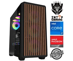 Stacionarus kompiuteris INTOP i7-12700F 32GB 500SSD M.2 NVME+2TB RX9060XT 16GB no-OS (RW92062NS) (Atnaujinta)