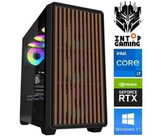 Stacionarus kompiuteris INTOP i7-12700F 32GB 250SSD M.2 NVME+4TB RTX5060Ti 16GB WIN11Pro (RW79042) (Atnaujinta)