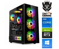 Stacionarus kompiuteris INTOP i7-12700F 32GB 250SSD M.2 NVME RTX5070 12GB WIN11 (RW88178WH) (Atnaujinta)