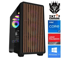 Stacionarus kompiuteris INTOP i7-12700F 16GB 1TB SSD M.2 NVME+2TB RX9060XT 16GB WIN11 (RW92177WH) (Atnaujinta)
