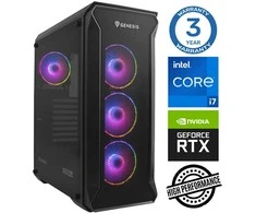Stacionarus kompiuteris INTOP i7-12700F 32GB 250SSD M.2 NVME RTX5070Ti 16GB no-OS (RW41412NS)