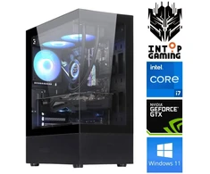 Stacionarus kompiuteris INTOP i7-12700F 32GB 250SSD M.2 NVME+2TB GTX1660 SUPER 6GB WIN11 (RW94221WH) (Atnaujinta)