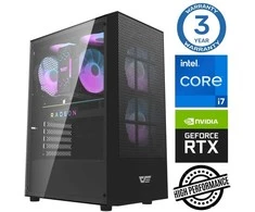 Stacionarus kompiuteris INTOP i7-14700F 64GB DDR5 2TB SSD M.2 NVME+4TB RTX5060 8GB no-OS (RW75257NS) (Atnaujinta)