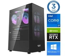 Stacionarus kompiuteris INTOP i7-14700F 32GB DDR5 2TB SSD M.2 NVME RTX5060 8GB WIN11Pro (RW53963)