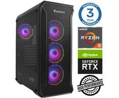 Stacionarus kompiuteris INTOP Ryzen 5 3600 16GB 500SSD M.2 NVME RTX5060 8GB no-OS (RW67810NS) (Atnaujinta)