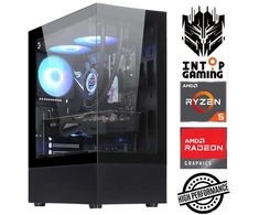 Stacionarus kompiuteris INTOP Ryzen 5 3600 32GB 500SSD M.2 NVME+2TB RX9060XT 16GB no-OS (RW92482NS) (Atnaujinta)