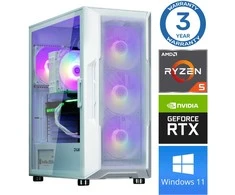 Stacionarus kompiuteris INTOP Ryzen 5 3600 16GB 250SSD M.2 NVME RTX3050 6GB WIN11 (RW67413WH) (Atnaujinta)