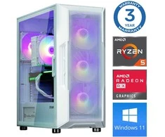 Stacionarus kompiuteris INTOP Ryzen 5 5500 32GB 1TB SSD M.2 NVME RX580 8GB WIN11 (RW36683WH)
