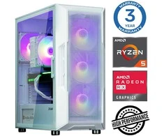 Stacionarus kompiuteris INTOP Ryzen 5 5500 32GB 1TB SSD M.2 NVME RX580 8GB no-OS (RW36683NS)