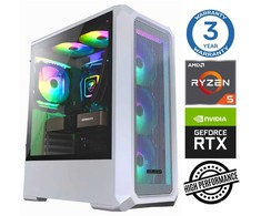 Stacionarus kompiuteris INTOP Ryzen 5 5500 32GB 1TB SSD M.2 NVME+2TB RTX3050 6GB no-OS (RW55523NS)