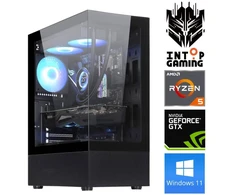 Stacionarus kompiuteris INTOP Ryzen 5 5500F 32GB 500SSD M.2 NVME+2TB GTX1650 4GB WIN11 (RW94642WH) (Atnaujinta)