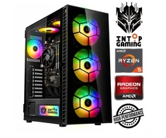 Stacionarus kompiuteris INTOP Ryzen 5 5500GT 8GB 500SSD M.2 NVME+2TB Radeon Graphics no-OS (RW88808NS) (Atnaujinta)