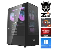 Stacionarus kompiuteris INTOP Ryzen 5 5500GT 8GB 1TB SSD M.2 NVME Radeon Graphics WIN11 (RW93625WH) (Atnaujinta)