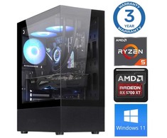 Stacionarus kompiuteris INTOP Ryzen 5 5600X 64GB 1TB SSD M.2 NVME+2TB RX6600 8GB WIN11 (RW65229WH)