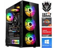 Stacionarus kompiuteris INTOP Ryzen 5 5600X 32GB 250SSD M.2 NVME+2TB RX9060XT 16GB WIN11Pro (RW93316) (Atnaujinta)