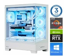 Stacionarus kompiuteris INTOP Ryzen 5 7500F 32GB DDR5 1TB SSD M.2 NVME RTX5070Ti 16GB WIN11Pro (RW50843)