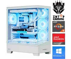 Stacionarus kompiuteris INTOP Ryzen 5 7500F 64GB DDR5 1TB SSD M.2 NVME+2TB RX9060XT 16GB WIN11 (RW91742WH) (Atnaujinta)