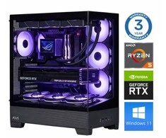 Stacionarus kompiuteris INTOP Ryzen 5 7500F 16GB DDR5 1TB SSD M.2 NVME RTX5060Ti 16GB WIN11Pro (RW50392)