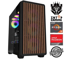 Stacionarus kompiuteris INTOP Ryzen 5 7500F 16GB DDR5 1TB SSD M.2 NVME RX9060XT 16GB no-OS (RW92208NS) (Atnaujinta)